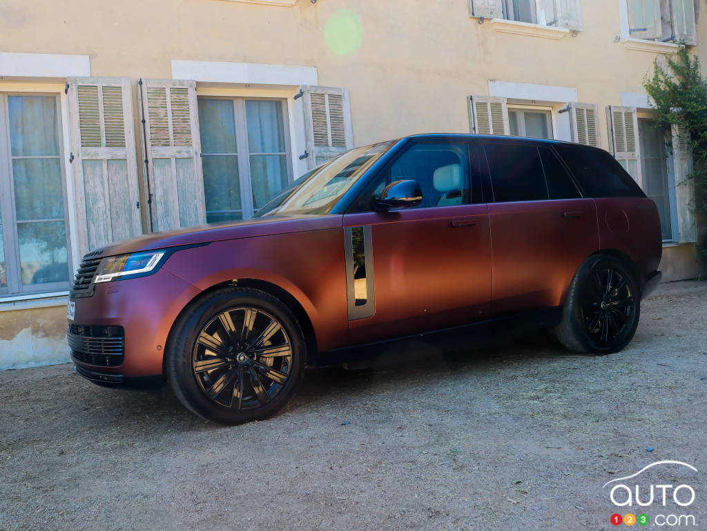 2023 Land Rover Range Rover PHEV